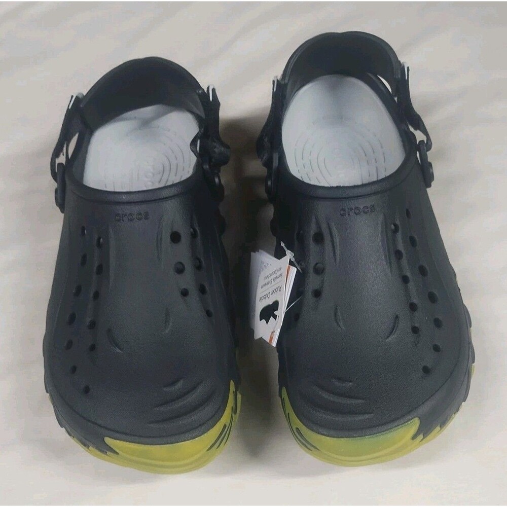 CROCS ECHO ICEY RO CLOG 211458 BLACK SIZE Men 11 Runs Larger NEW